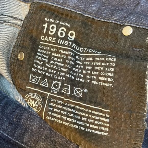 Gap Real Straight Jeans size 28 NWOT - Picture 11 of 11